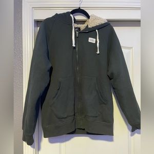 O'NEILL Fifty Two Sherpa Full Zip Hoodie NEVER WORN